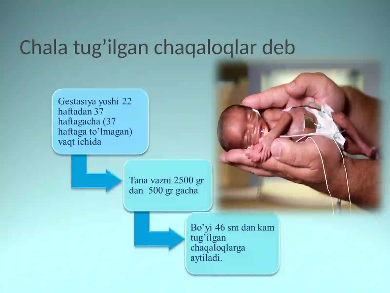 Chala tug’ilgan chaqaloqlar 3