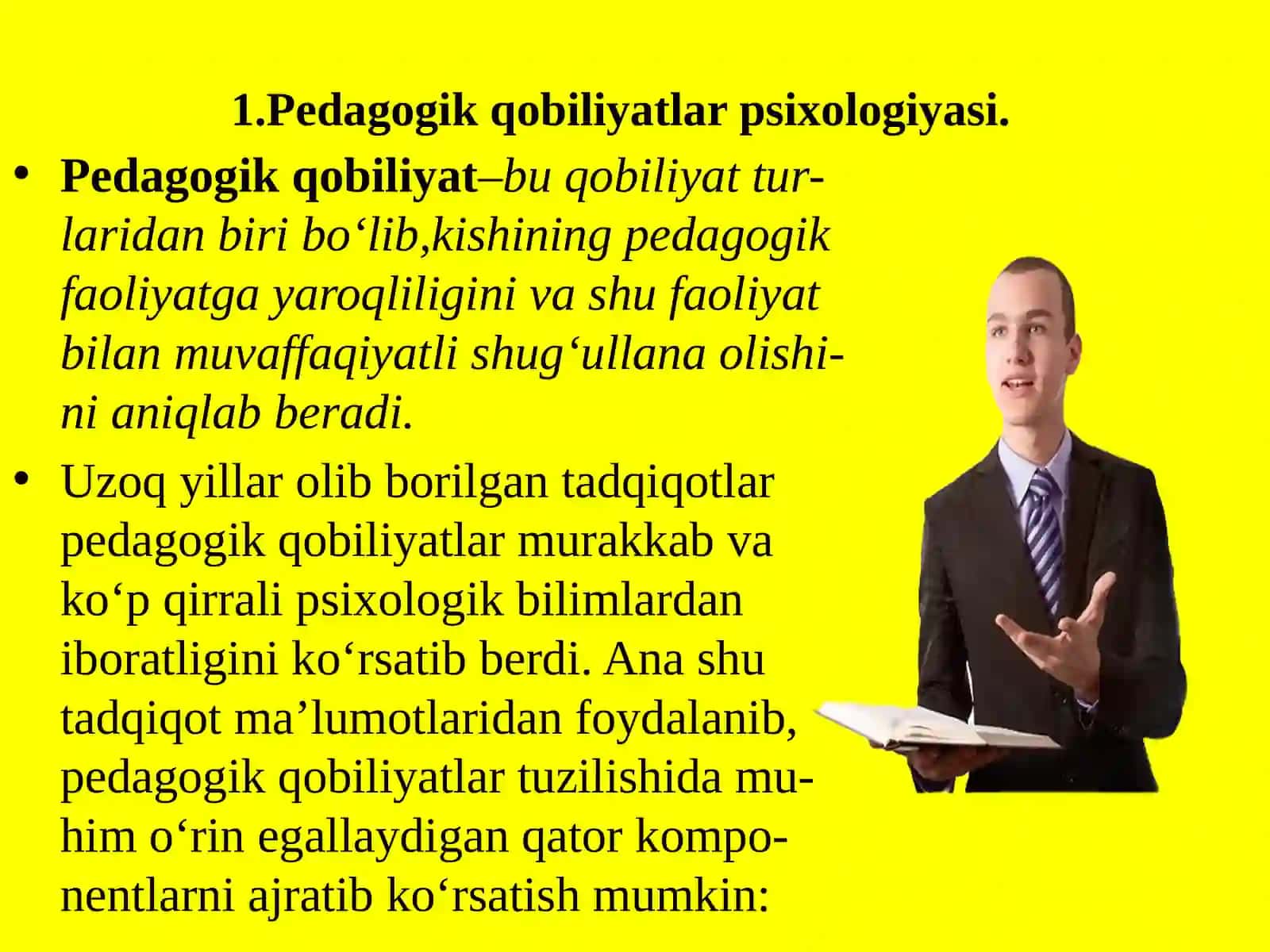 PEDAGOGIK QOBILIYATLAR 3