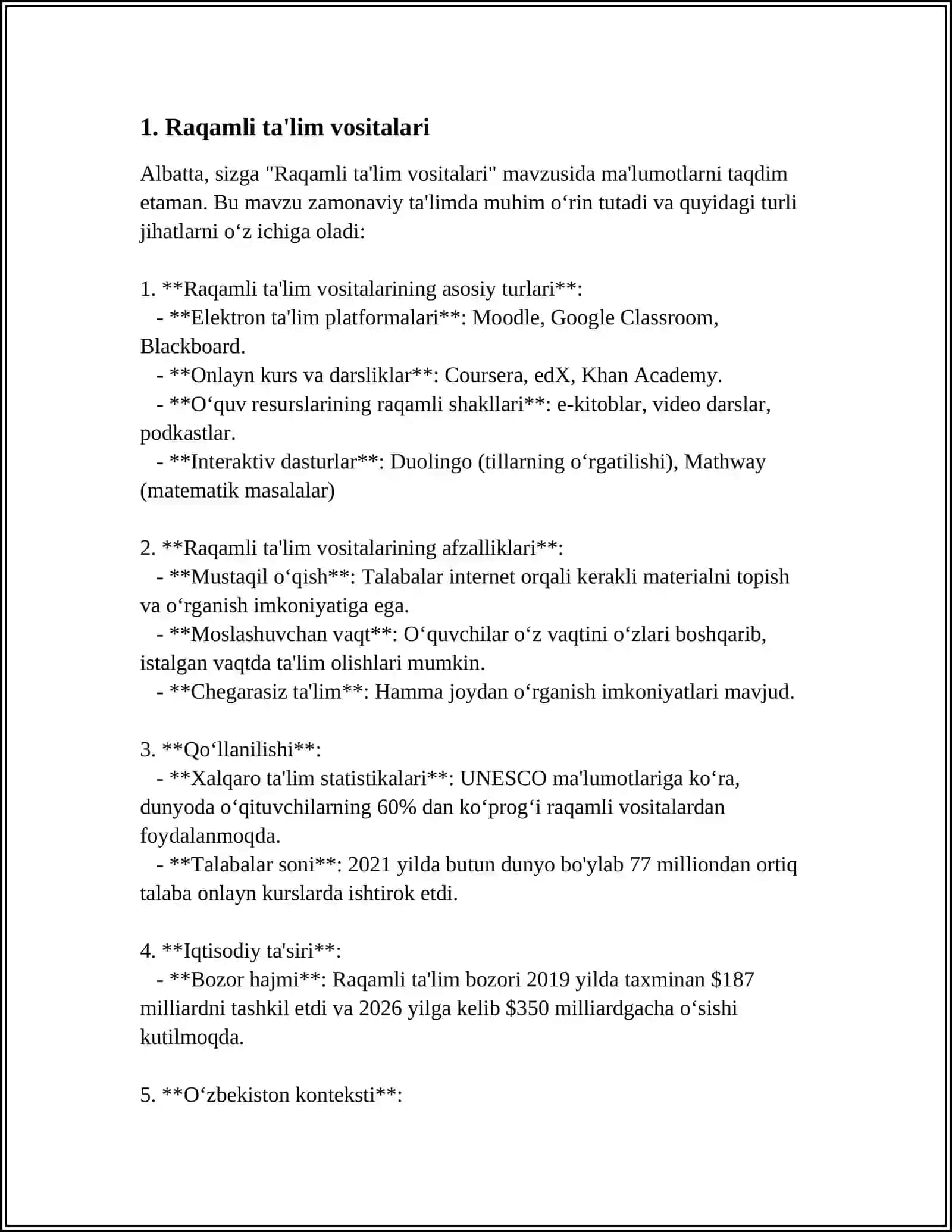 Raqamli ta'lim vositalari 3