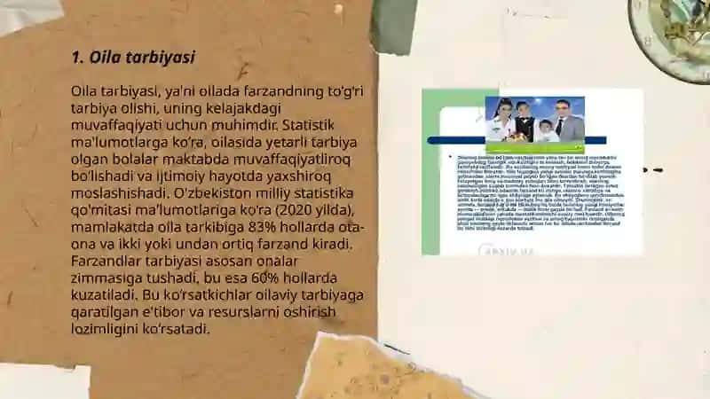 Oila tarbiyasi 3