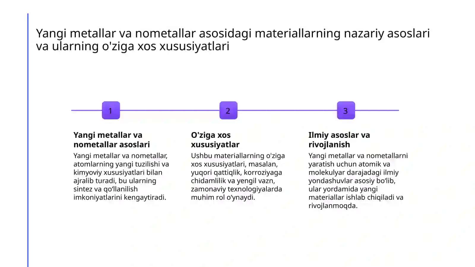 Yangi metallar va nometallar asoslari 3