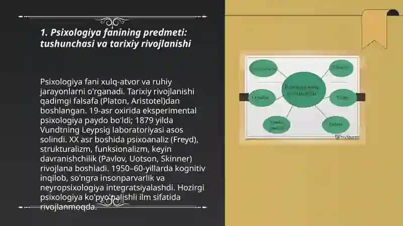 Psixologiya fanining predmeti 3