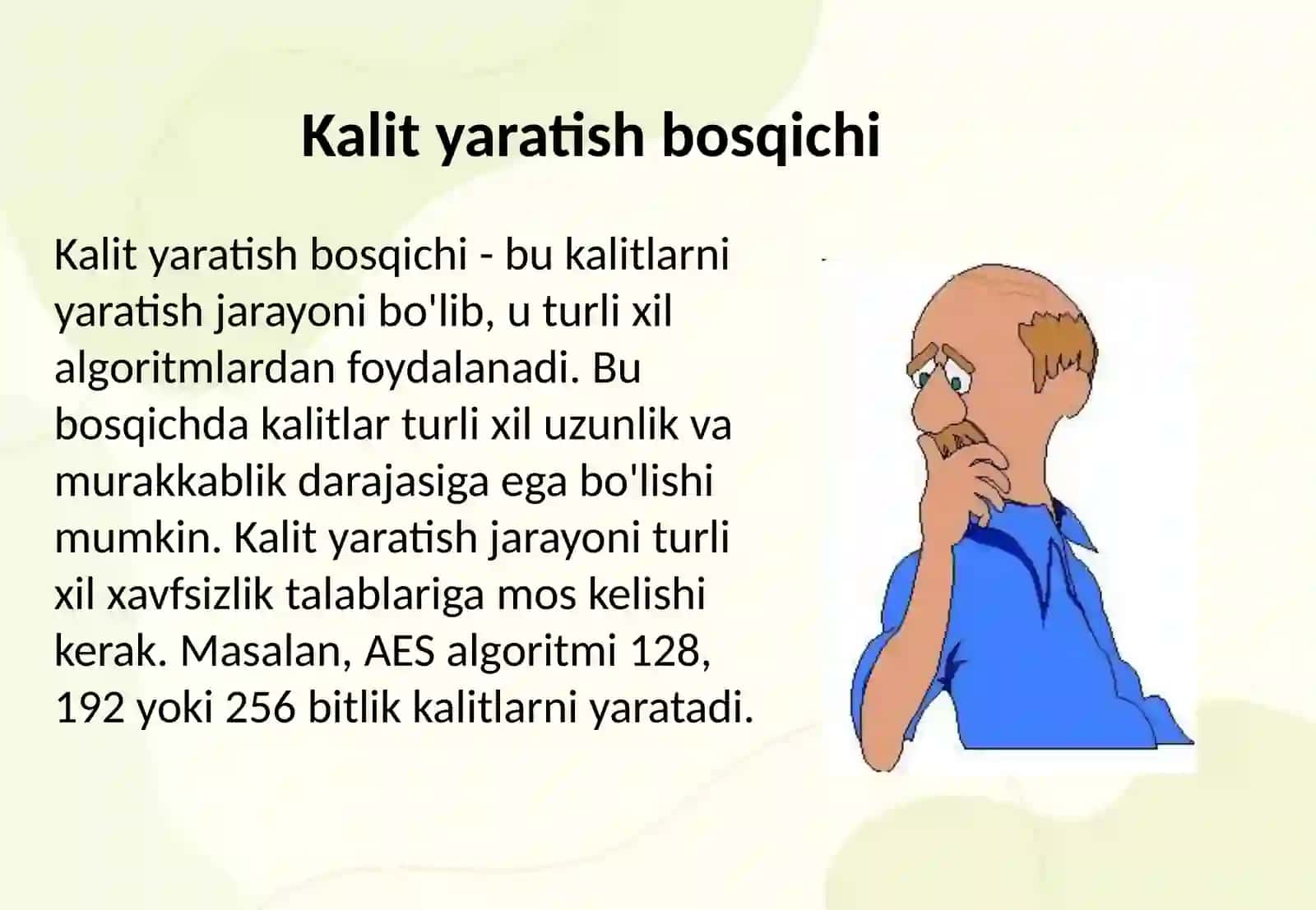 Keys menejmenti bosqichlari 3