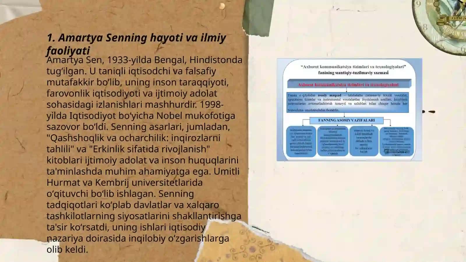 Amartya Sen: Iqtisodiy adolat va farovonlik nazariyasining rivojlantiruvchisi 3