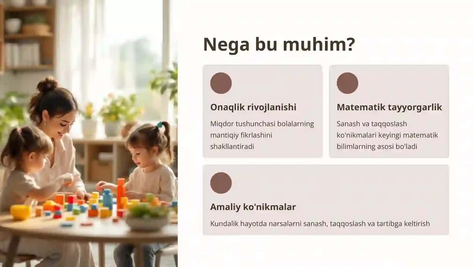 3–4 yoshli bolalarda miqdoriy tasavvurlarni rivojlantirish 3