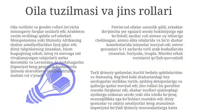 Oila tuzilmasi va jins rollari 3