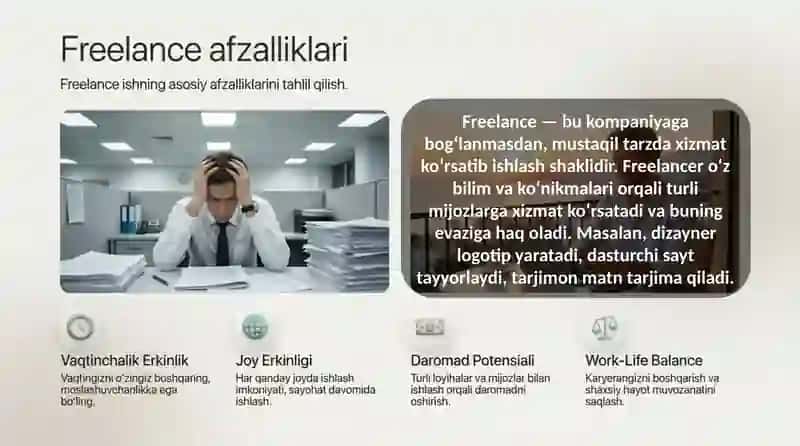 Freelance nima va qanday boshlash kerak 3