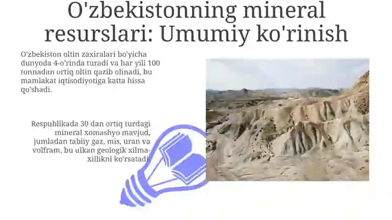 O'zbekistonning mineral resurslari 3
