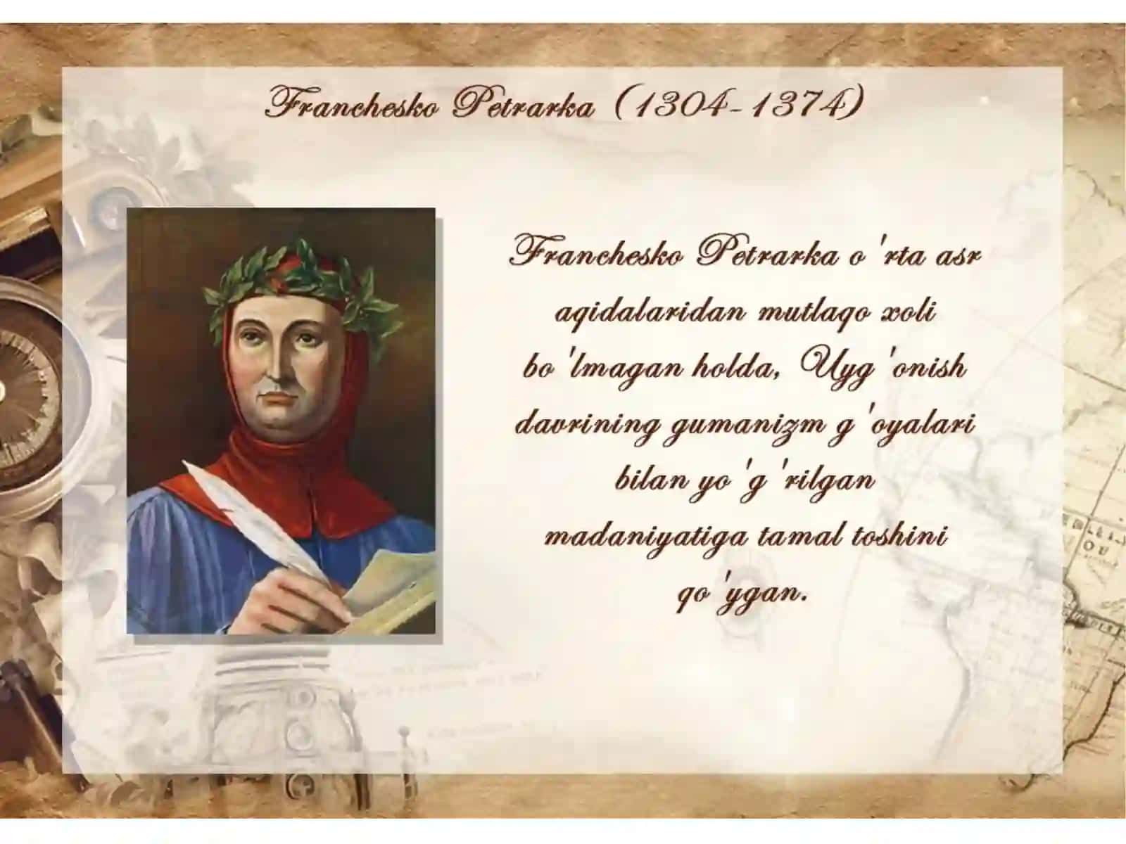 YEVROPA UYG'ONISH DAVRI FALSAFASI 3