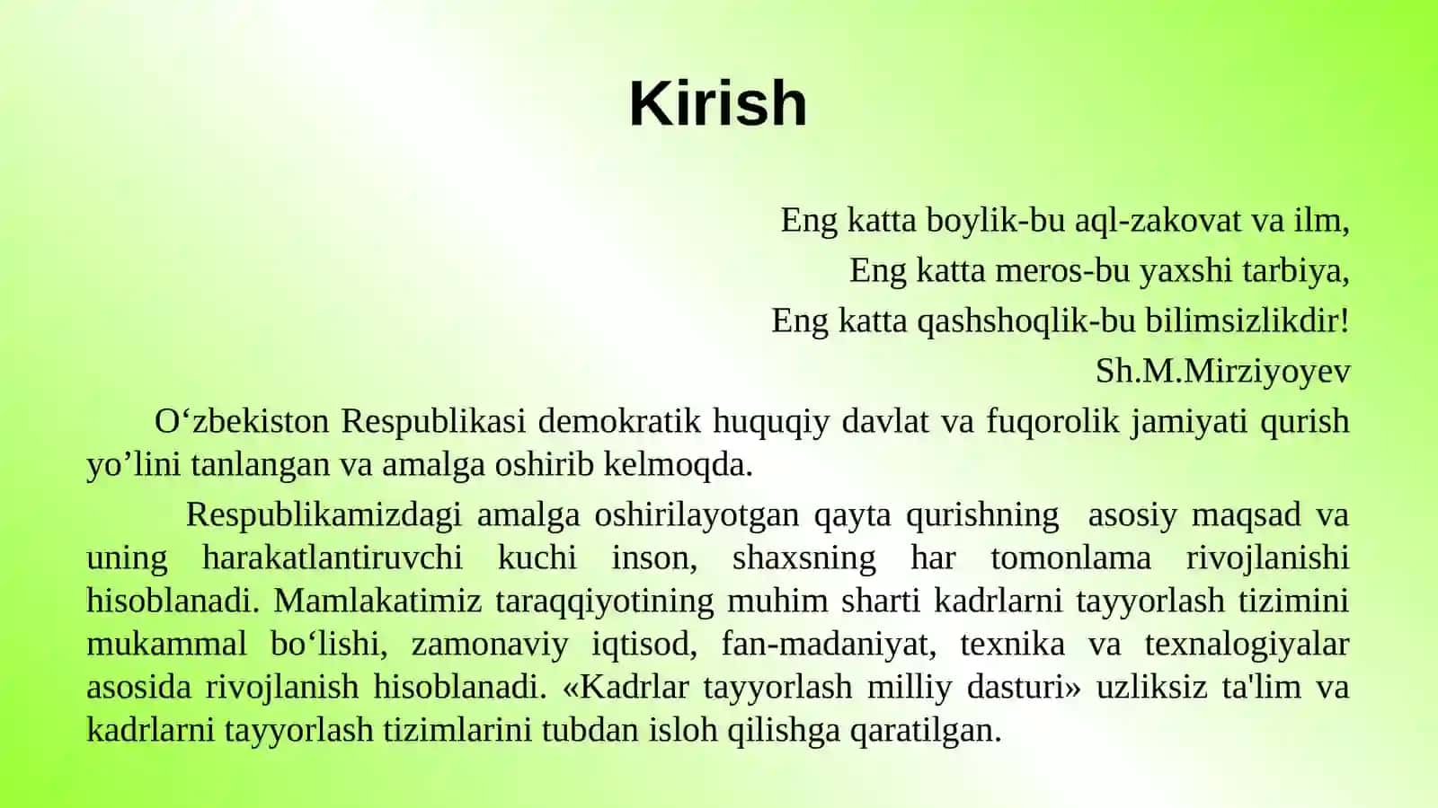 Bir o‘zgaruvchili uzluksiz funksiyalar kurs ishi taqdimoti 3