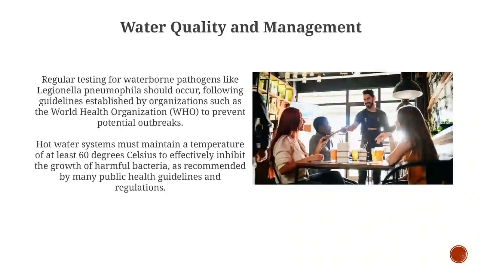 Sanitary and Hygienic Requirements for Hotels 3