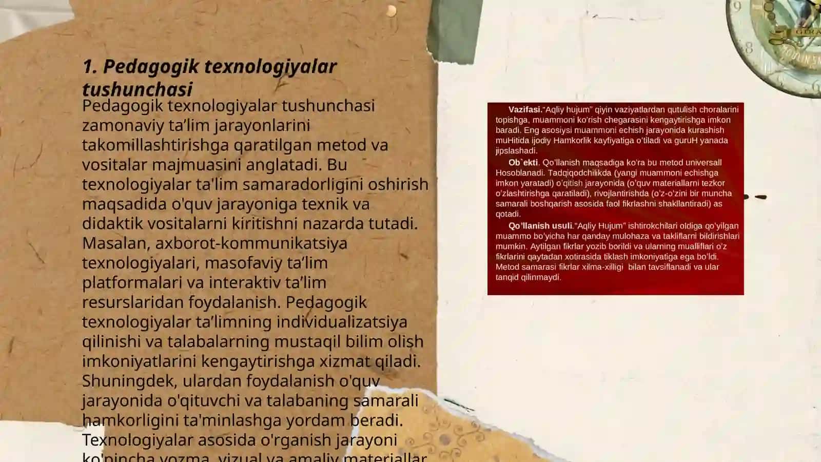 Maktabgacha taʼlimda pedagogik texnologiyalarning tasnifi tamoyillari 3