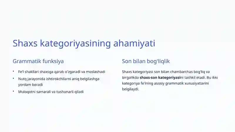 O'zbek tili grammatikasining asosiy tushunchalari 3
