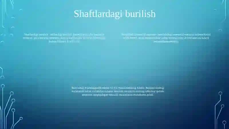 Buralishda Potensial Energiya.Burishdagi Kuchlanganlik Holati Va Val Yemirilishining Tahlili 3