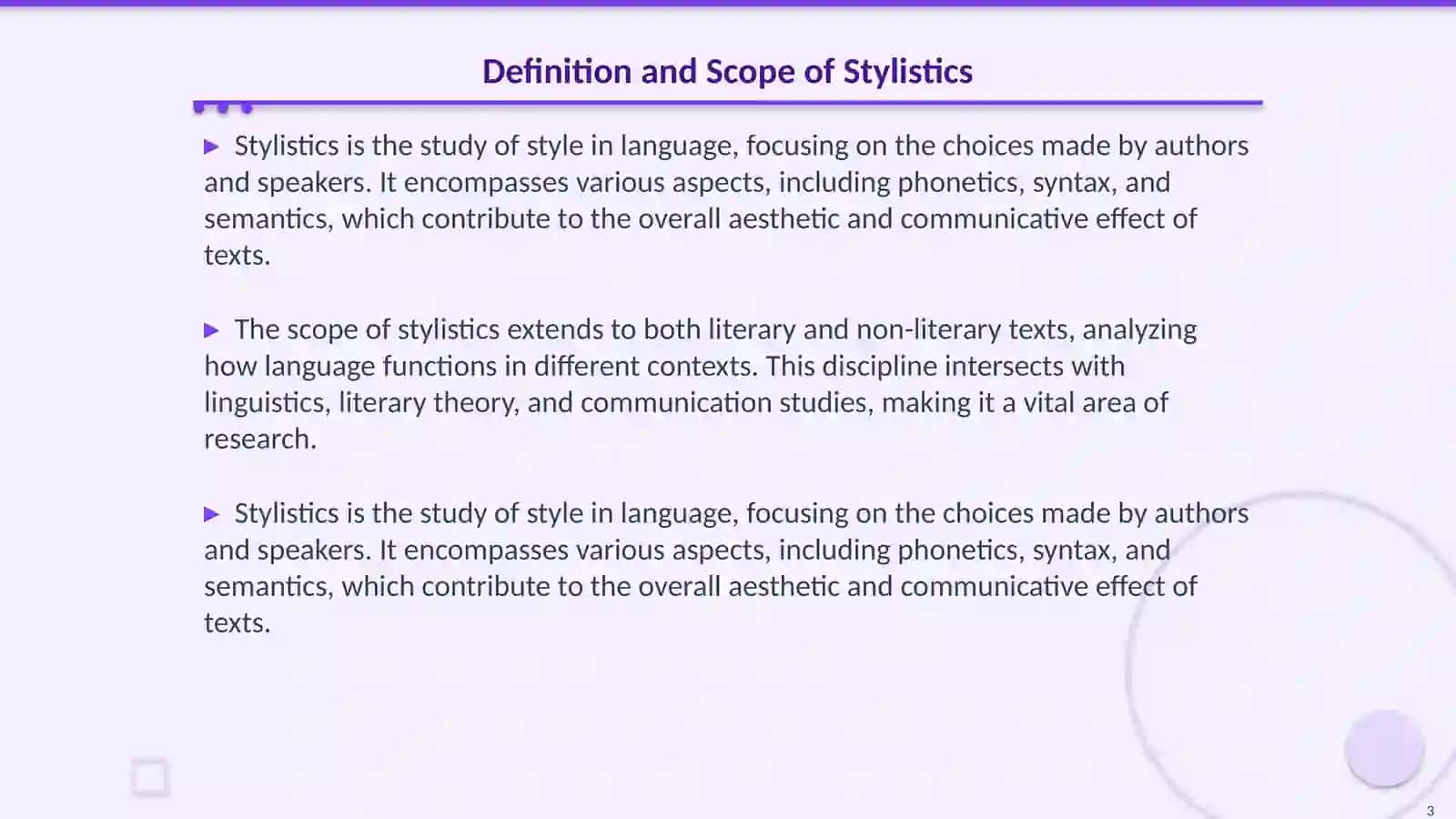 15-mavzu Subject matters of stylistics 3