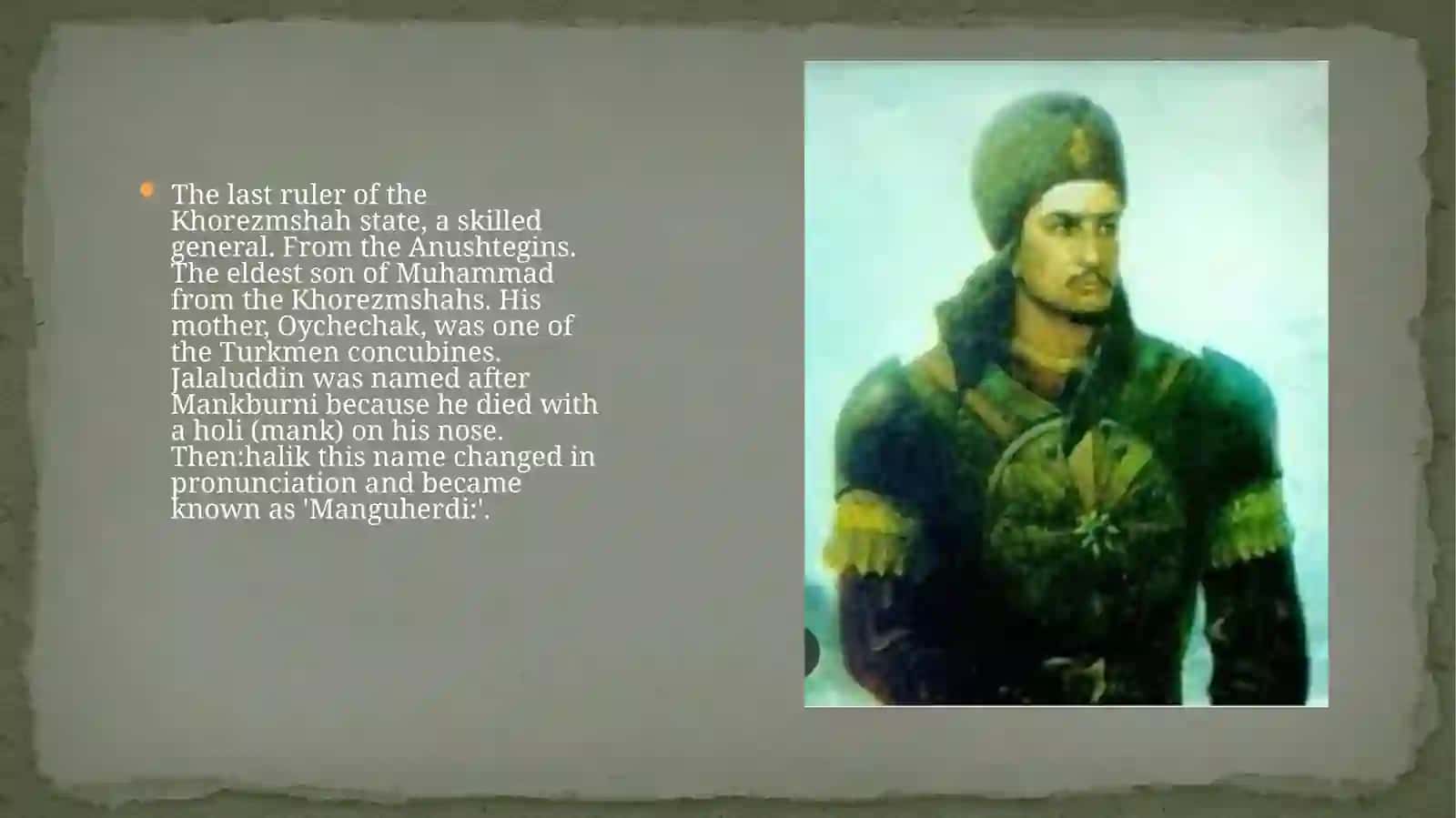 JALOLIDDIN MANGUBERDI THE HERO OF THE PEOPLE 3