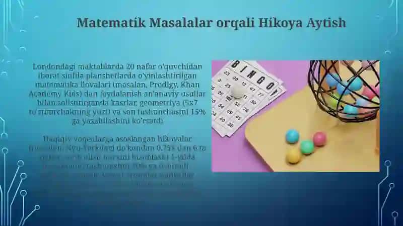 Boshlang'ich sinf matematika darslarida interaktiv metodlardan foydalanish 3