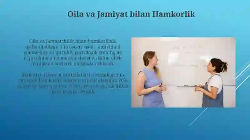 Tarbiyasi qiyin oʻquvchilar bilan ishlash metodlari 3
