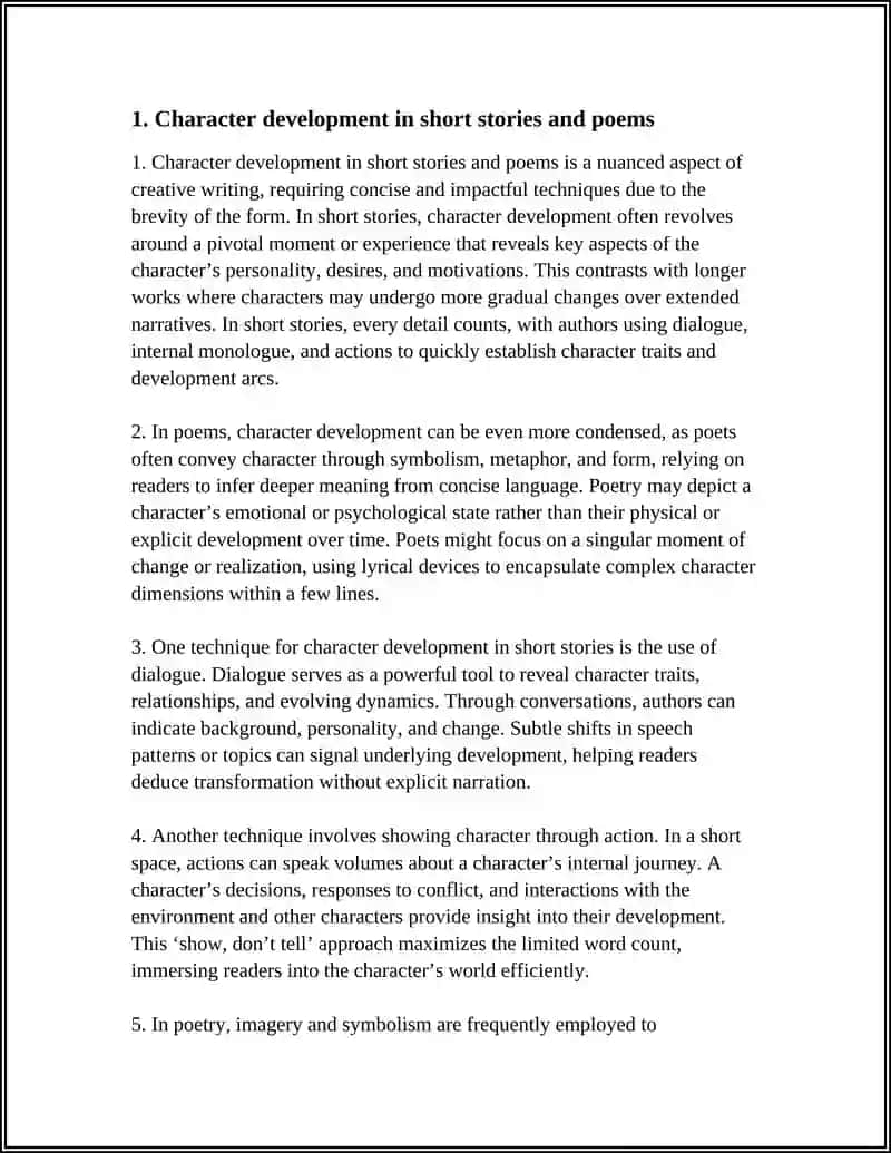 CREATIVE STORY OR POEM COMPOSITION 3