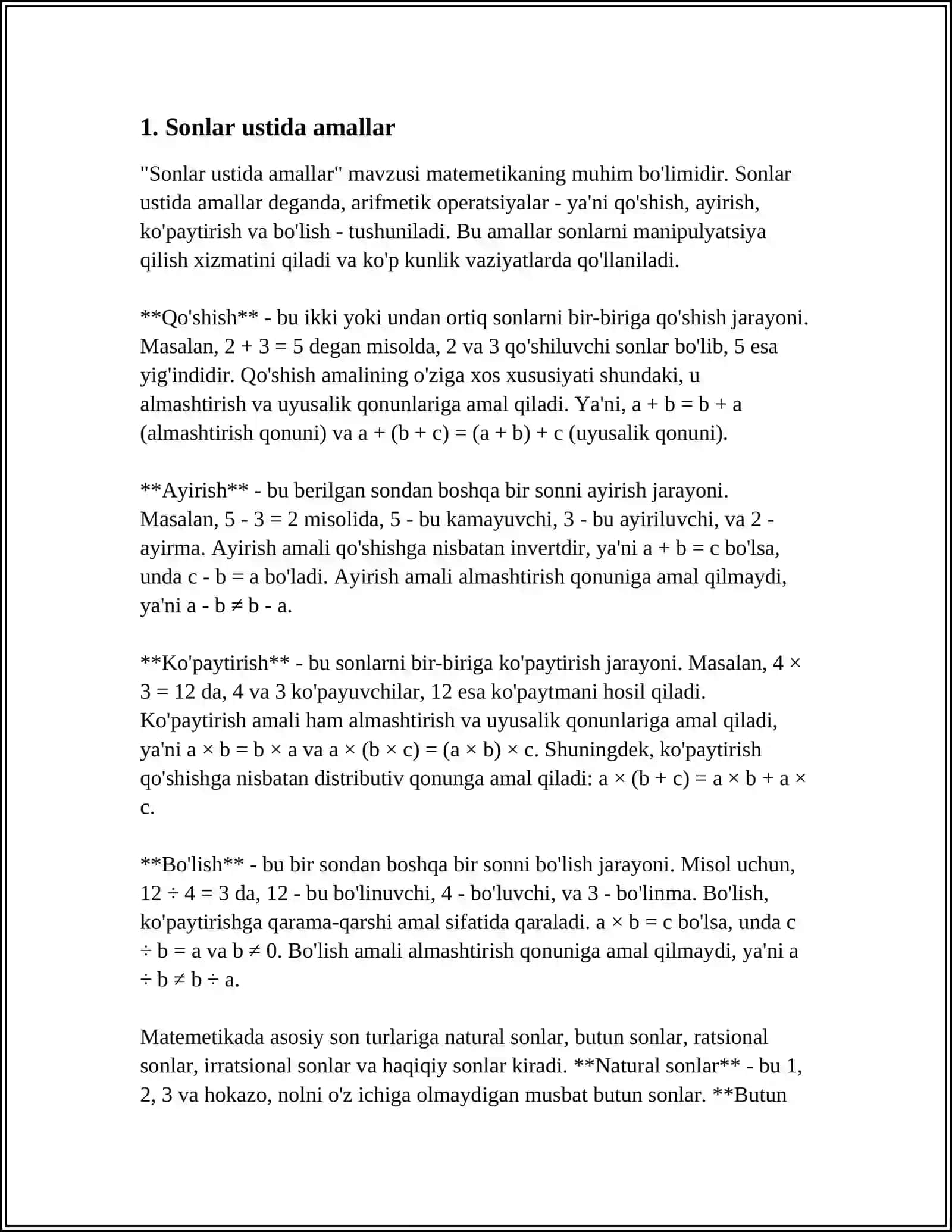 PYTHON DASTURLASH TILIDA FUNKSIYALAR. MATEMATIKA FUNKSIYALAR 3