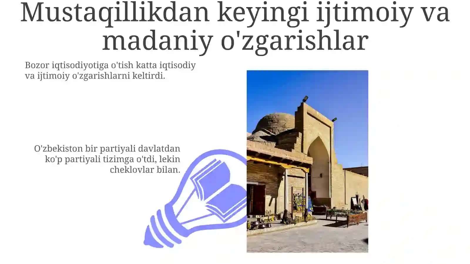 Mustaqillikdan Oldingi Ijtimoiy va Siyosiy Landshaft 3