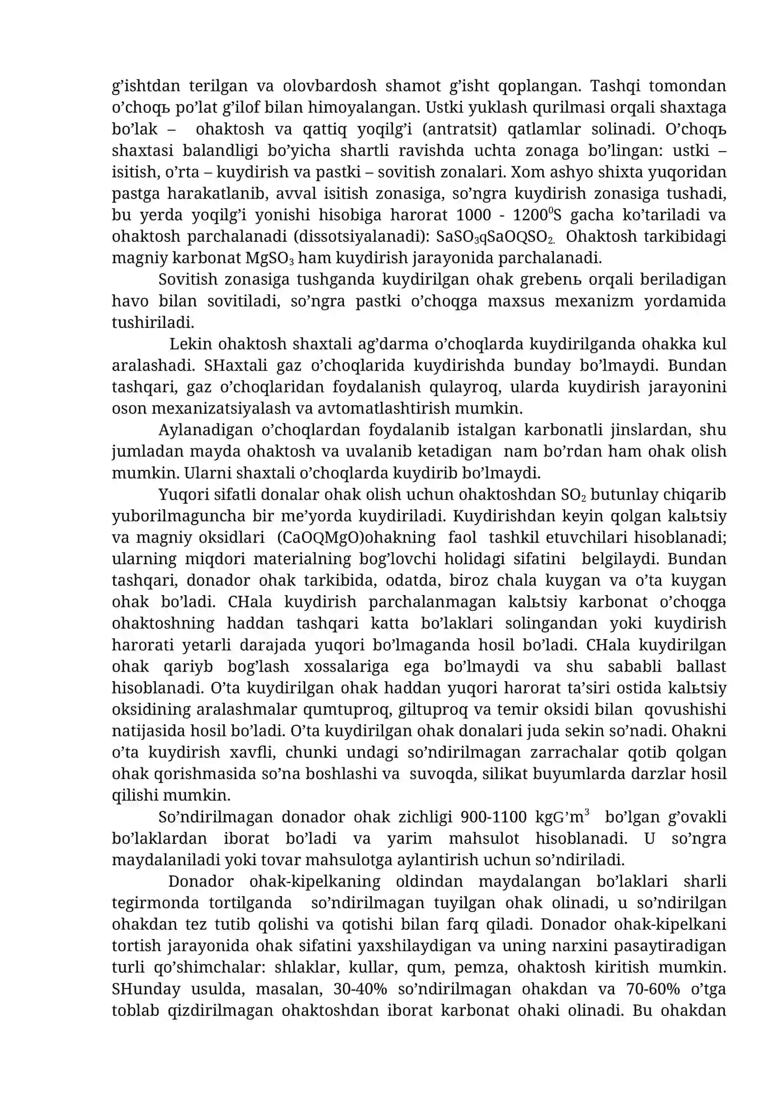 MINERAL BOG’LOVCHI MODDALARNING ASOSIY XOSSALARI 3