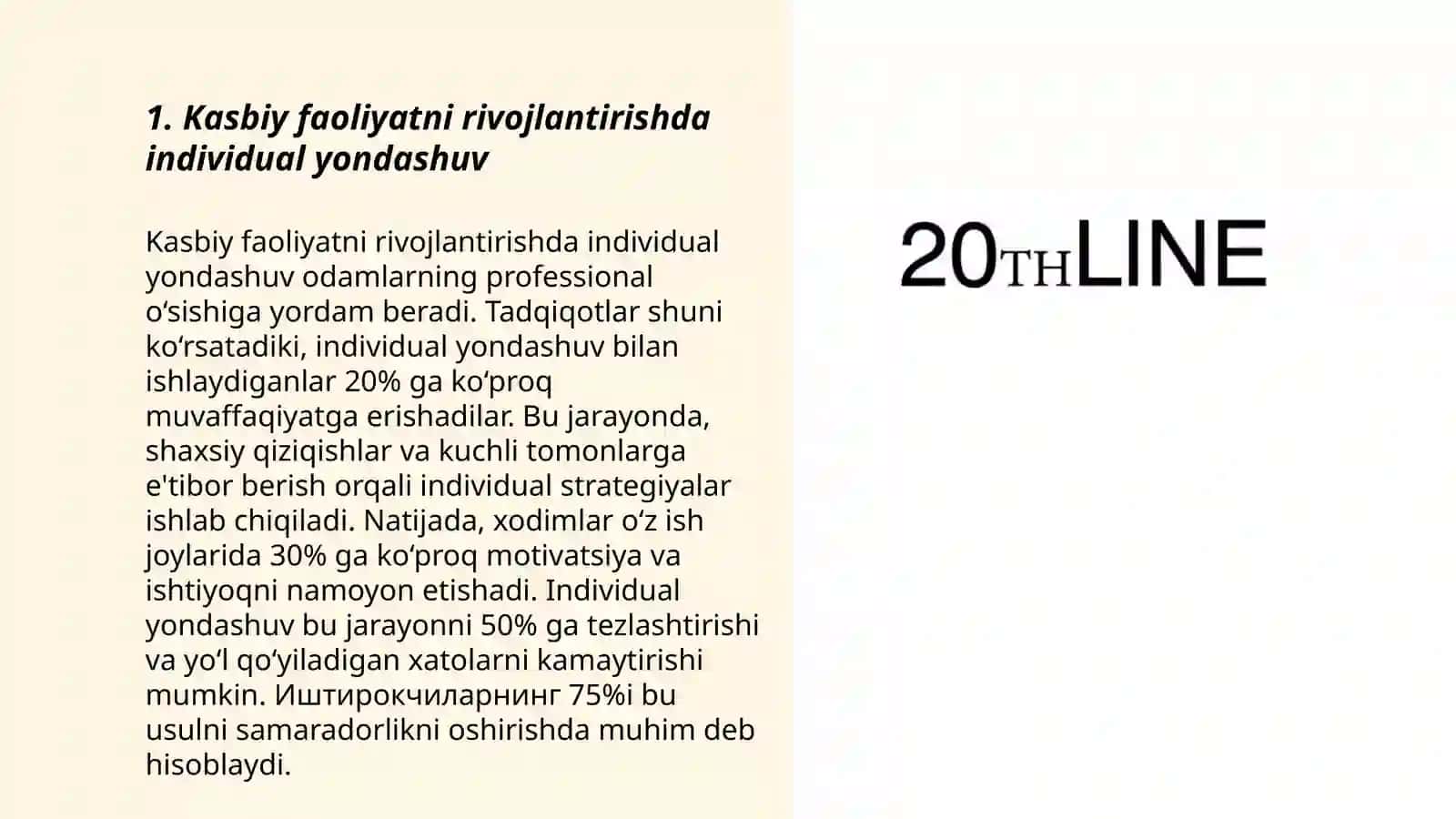 Kasbiy faoliyatni rivojlantirishda individual va hamkorlik faoliyatini tashkil etish metodikasi 3