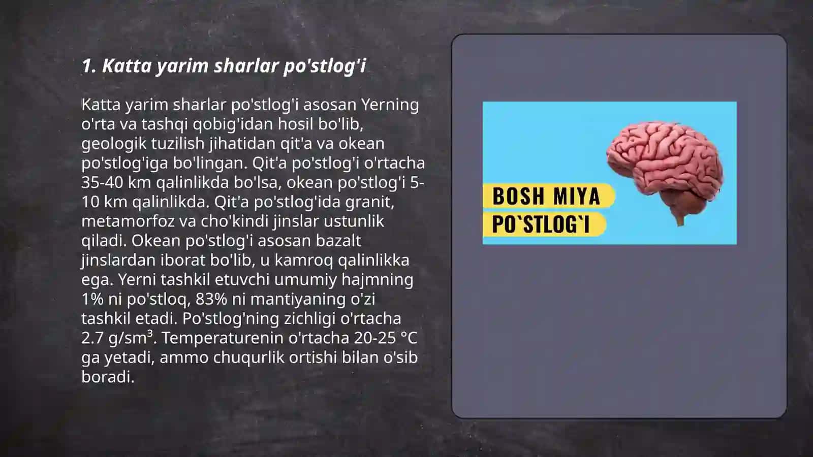 Oliy nerv faoliyatining xususiy tiplari 3