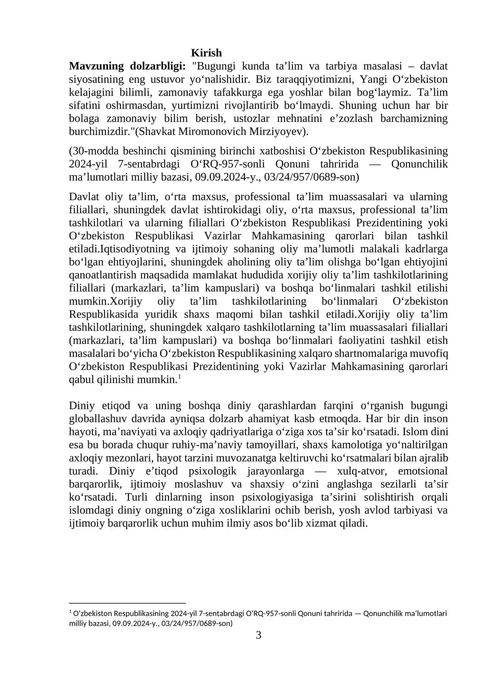 Diniy etiqod va uning oʻzga diniy etiqodlardan farqi 3