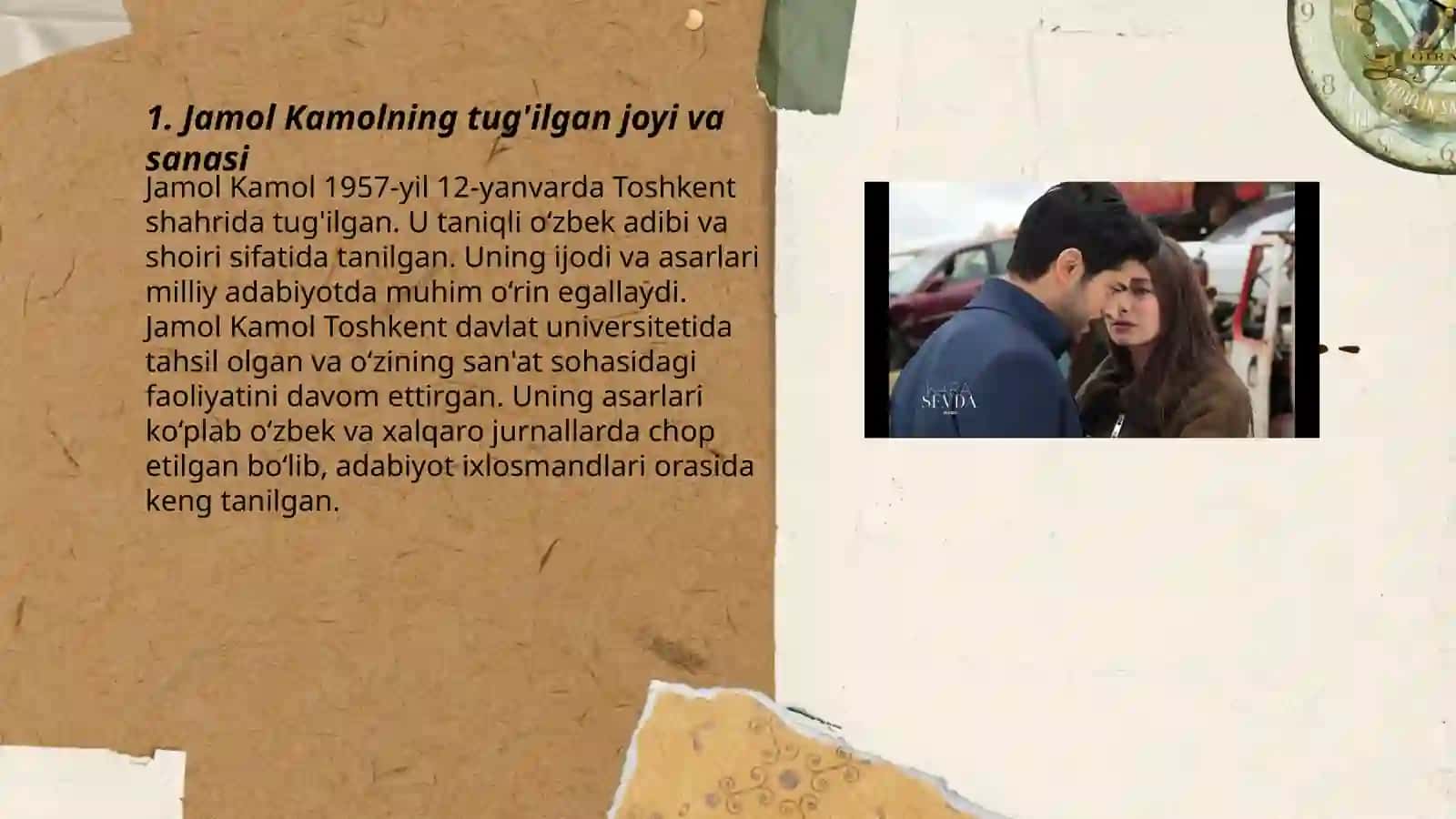 Jamol Kamol hayoti va tarjimalari 3
