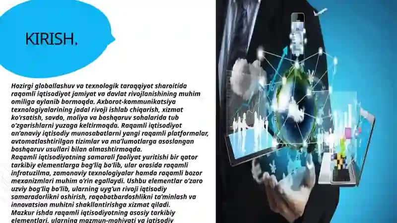 Raqamli iqtisodiyotning roli 3