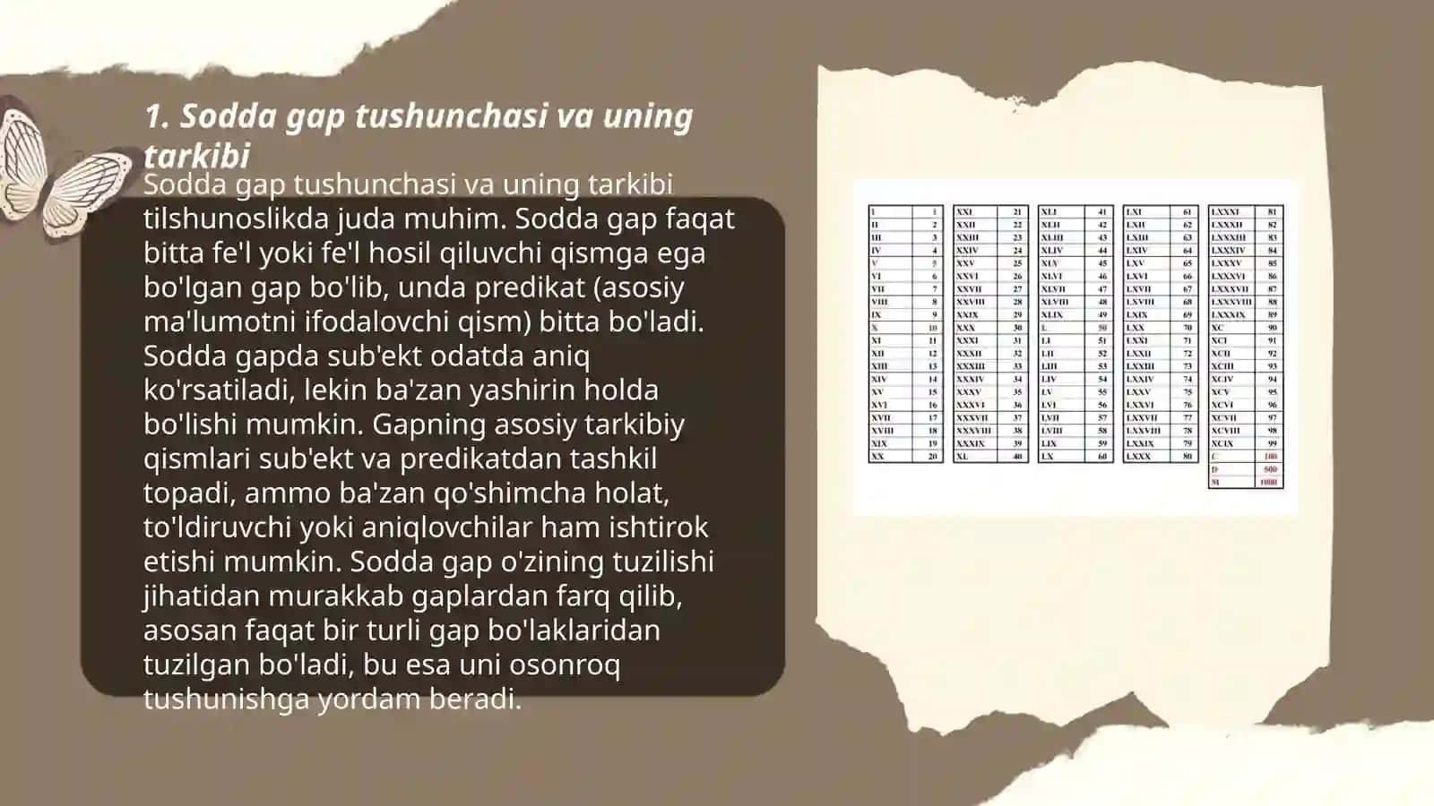 Sodda gap sentaksisini oʻqitishni loyhalashtirish 3