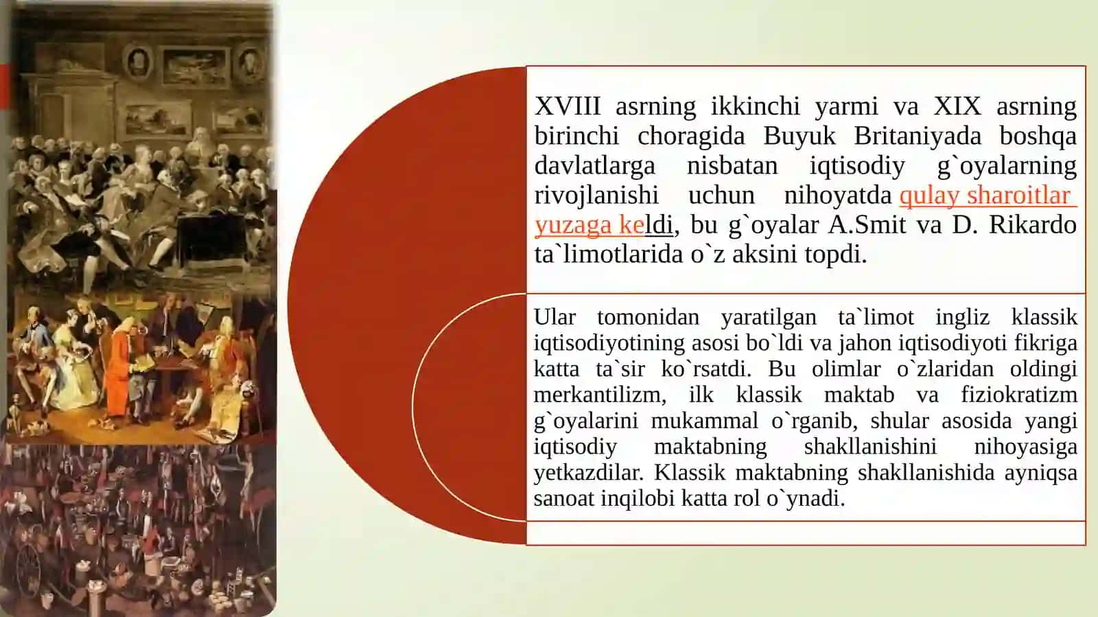 A. Smitning iqtisodiy ta'limoti 3