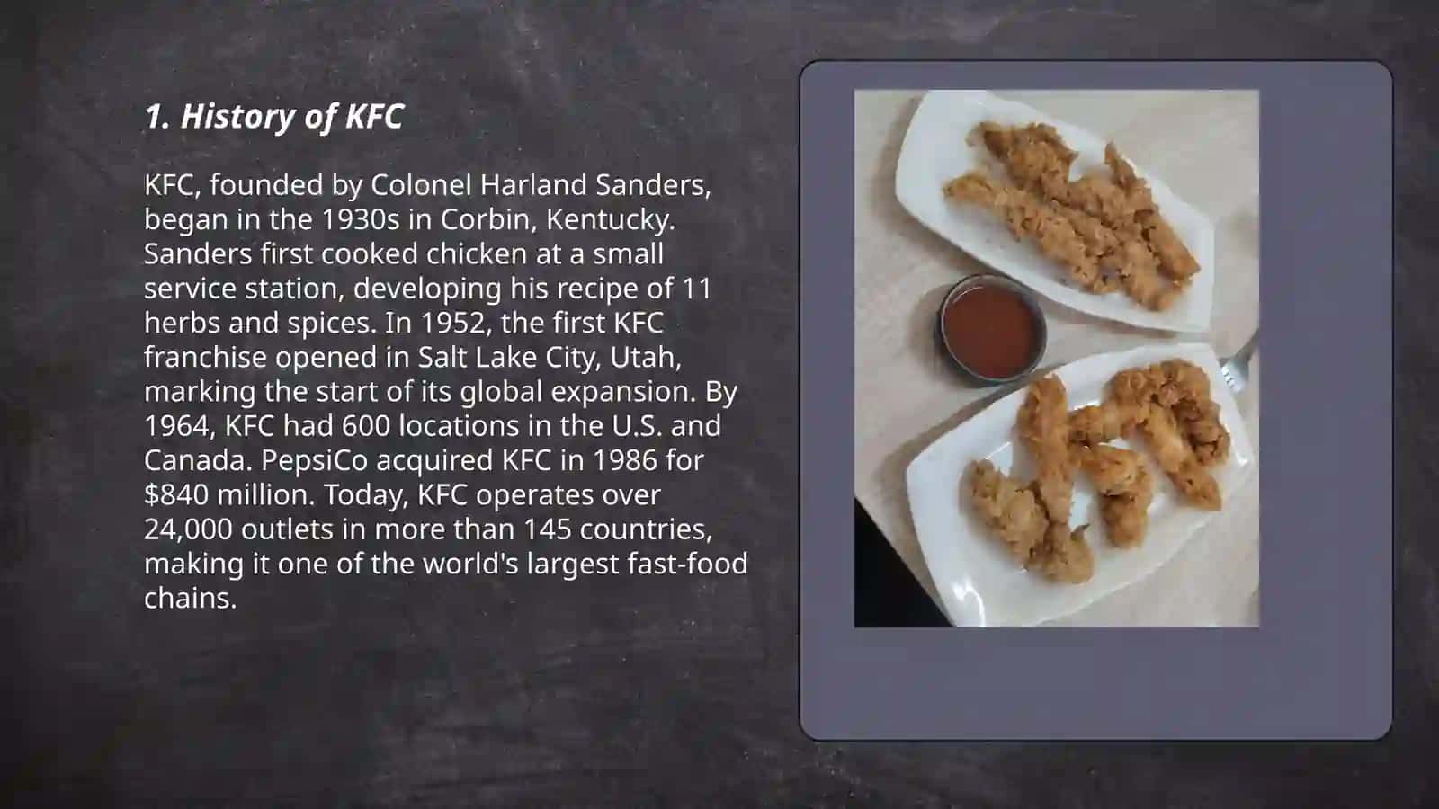 KFC haqida ma'lumot 3