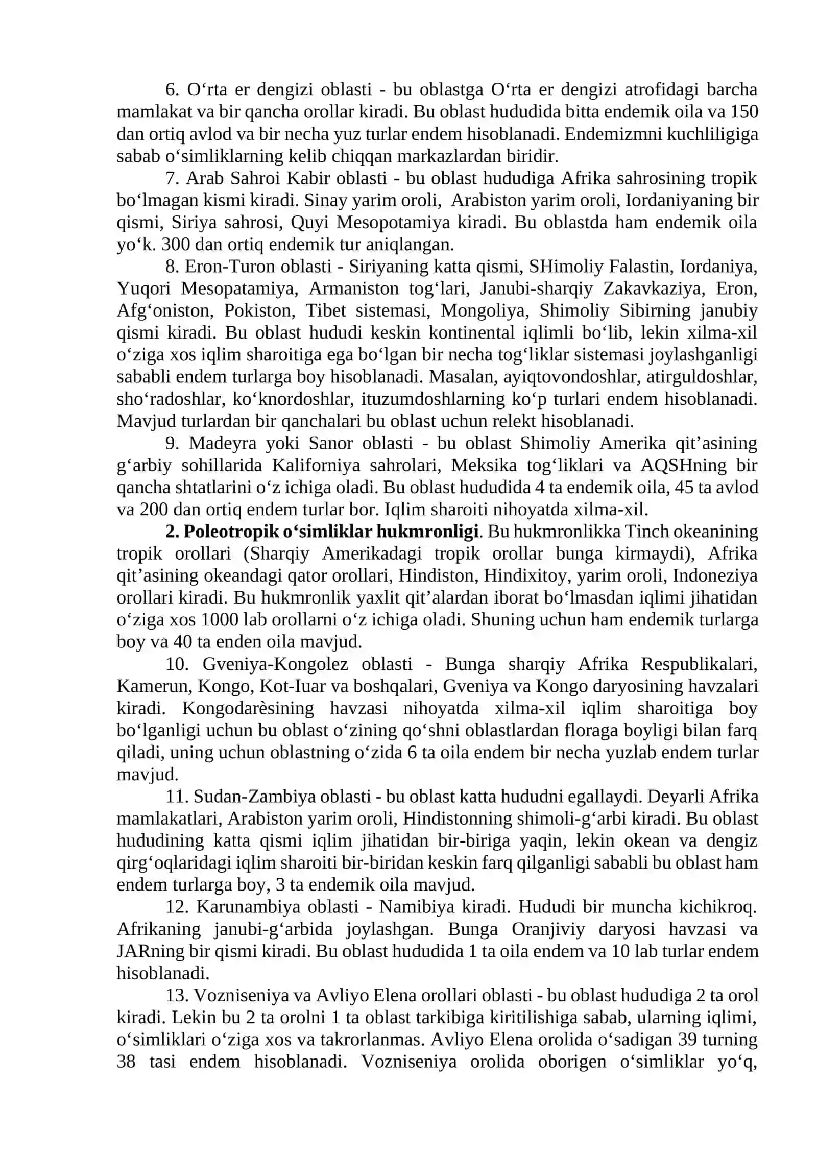 O‘simliklar biologiyasi 3