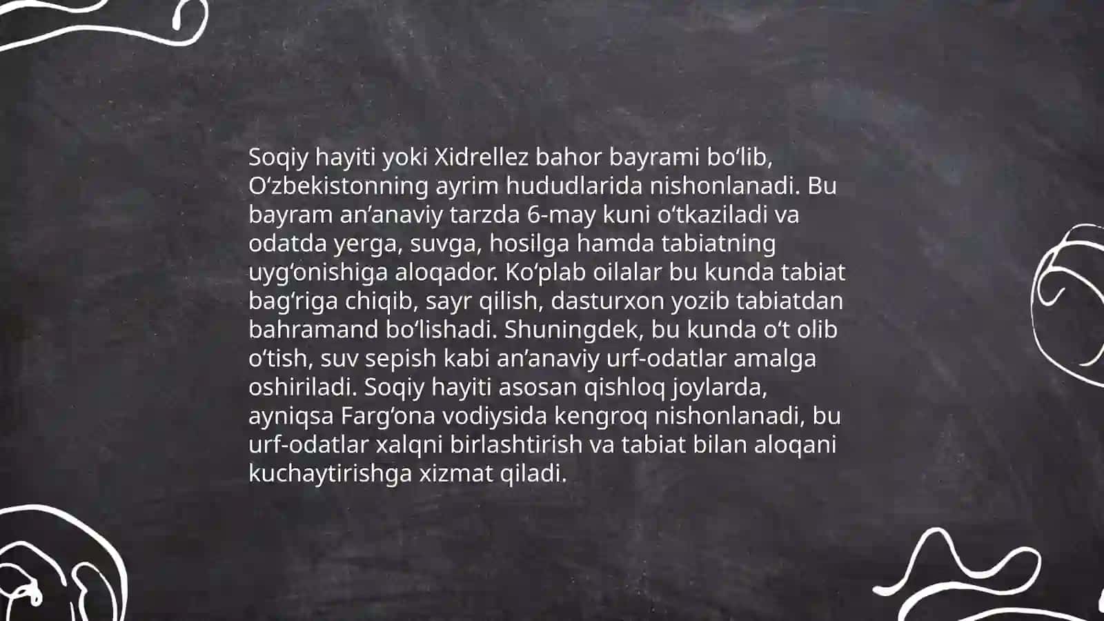 May soqiy tarso jom xarobot timsollari keltirilgan baytlarni toʻplash 3