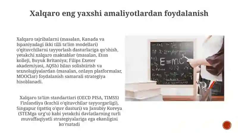 Milliy tarbiyaning baynalminal tarbiya bilan uyg'unligi 3