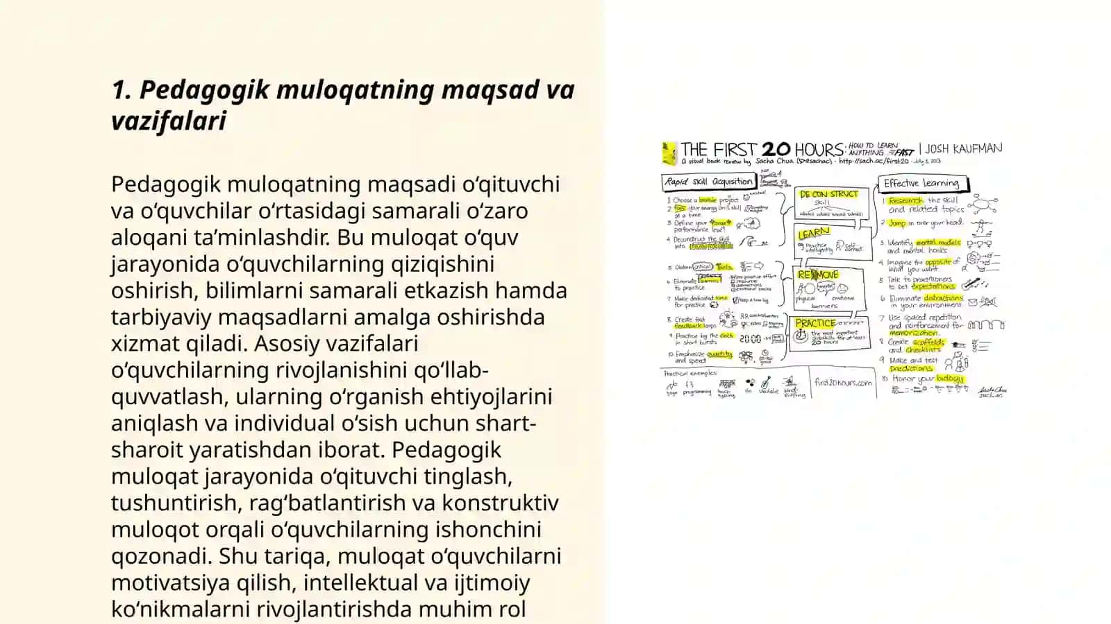 Pedagogik muloqat uning uziga xos xususiyatlari 3