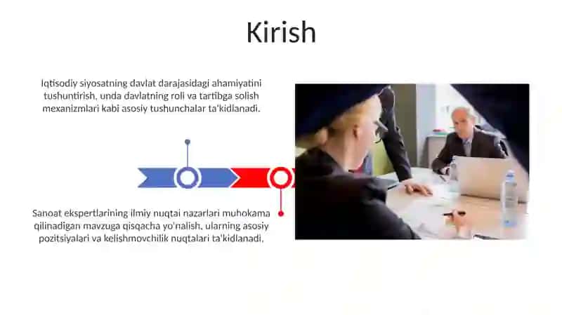 Sanoat ekspertlarining davlat iqtisodiy siyosatiga nisbatan ilmiy qarashlari 3