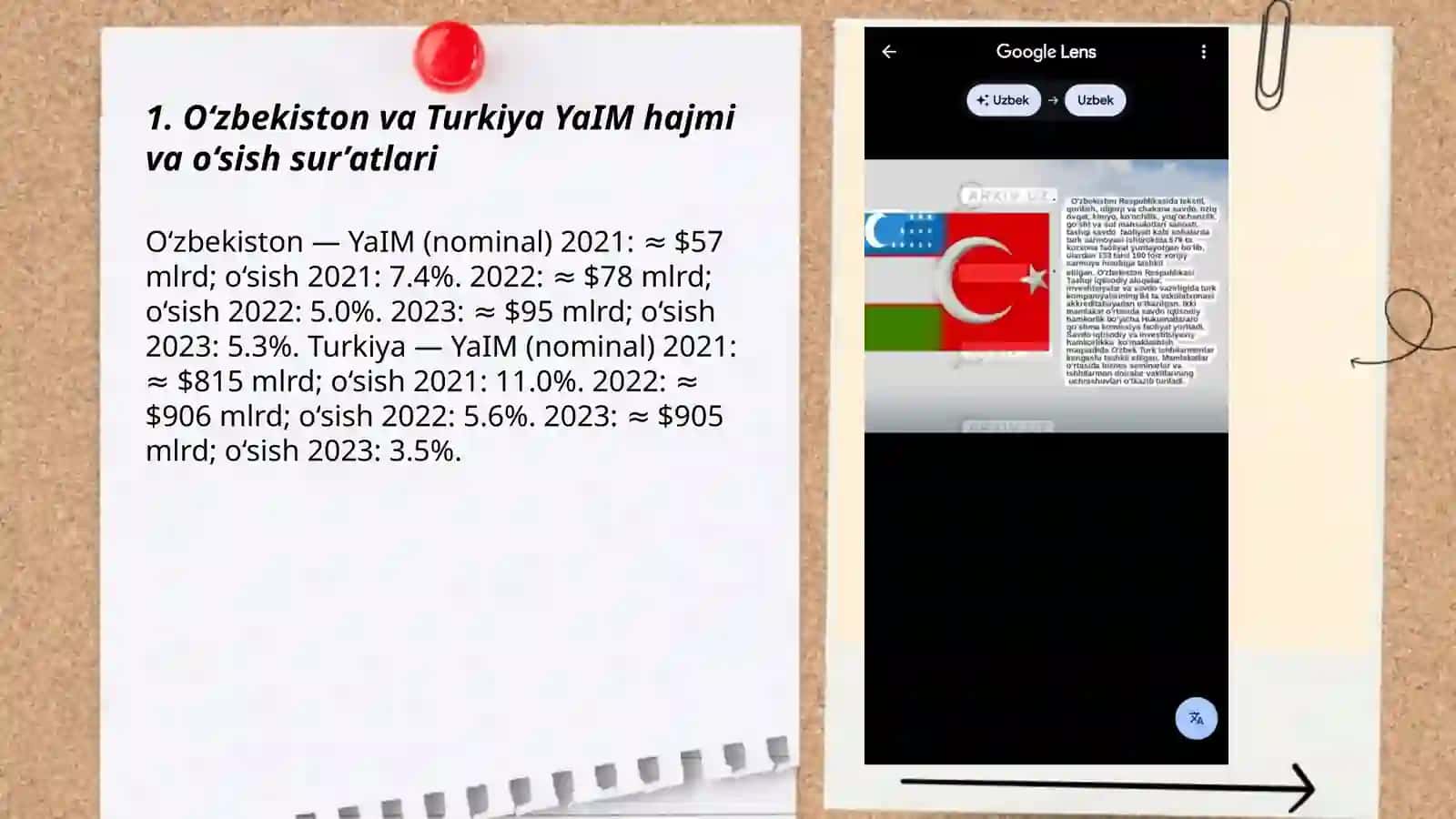 O‘zbekiston va Turkiya iqtisodiyotini taqqoslash 3