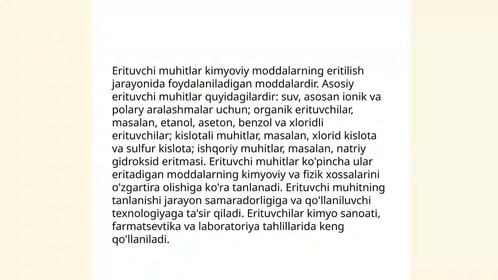 Erituvchi muhitlar va ularni dori vositarining biosamaradorligiga tasiri 3