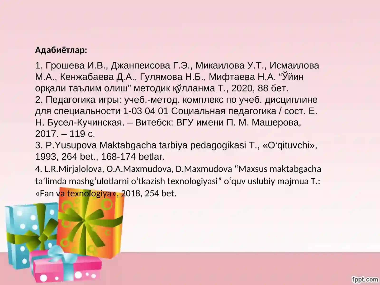 Ўйин орқали таълим олиш методик қўлланма 3