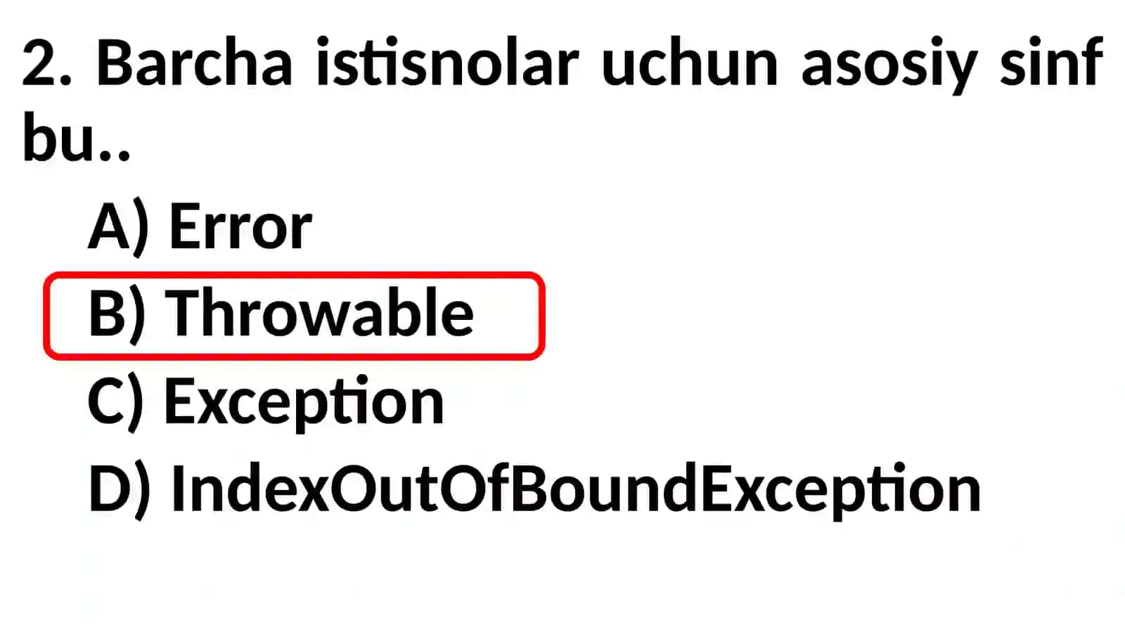C# Istisno holatlar 3