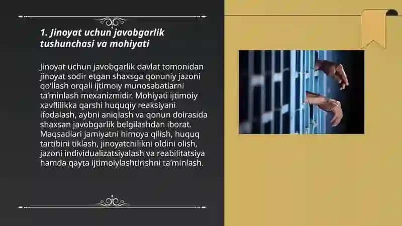 Jinoyat uchun javobgarlik va uning asoslari 3