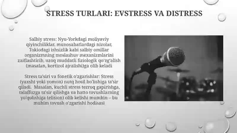 Stress va uning fiziologik ta'siri 3