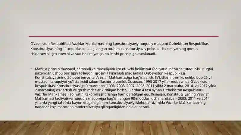 Ózbekistonda davlat boshqaruvi va fuqorolik jamiyati inustitutlari Ózaro munosabatlari. Ózbekistonda ekalogik muamolarni bartaraf etishning konseptual  asoslari 3