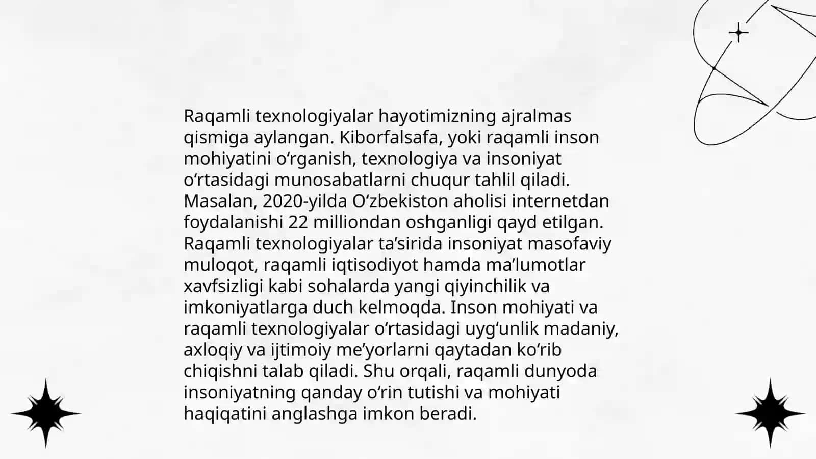 Kiborfalsafa: raqamli dunyoda inson mohiyati 3