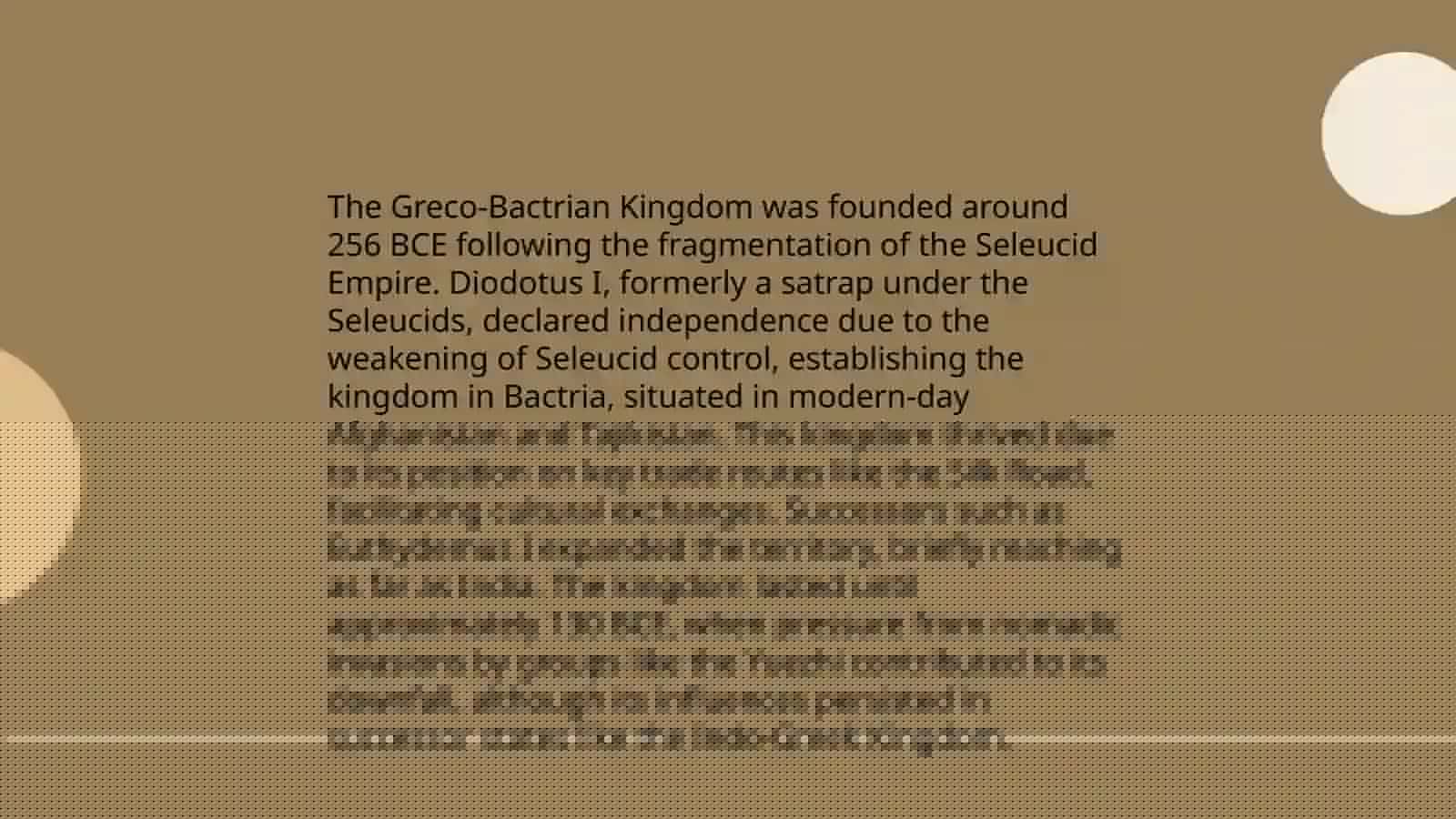 The Greco-Bactrian Kingdom 3