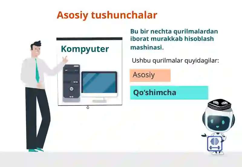 Kompyutervauningtuzilishi 3