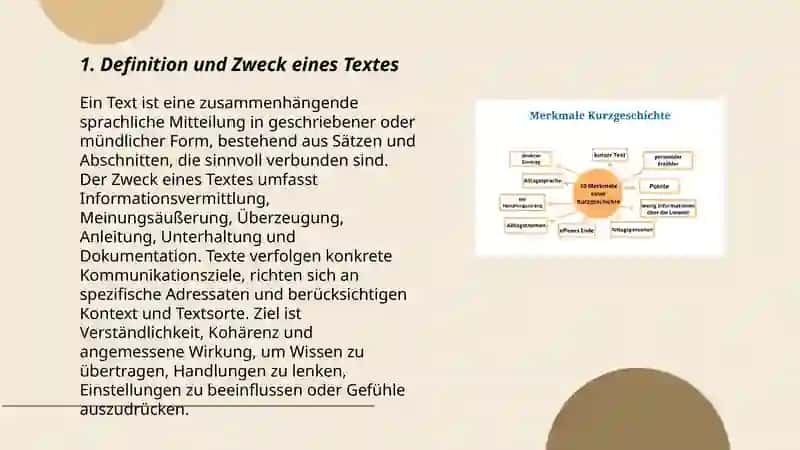 Text und seine wesentlichen Merkmale 3